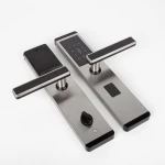 NFC apartment lock password lock APP all lock magnetic card rental room anti-theft door lock set smart bluetooth card l