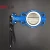 Import ductile iron body ss304 disc ss410 shaft ptfe seal wafer type butterfly valve from China