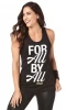 Zumba For All By All Loose Tanktop - blouses - Tshirts