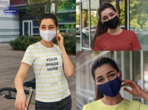 Non-medical Fabric Face Mask exported to Kazakhstan, Greece, Czech Republic, Portugal, Sweden, Hungary, Belarus