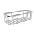 Import Wall Mounted Bathroom Accessories Stainless Steel Bathroom Corner Shelf Shower Shelves Caddy from China