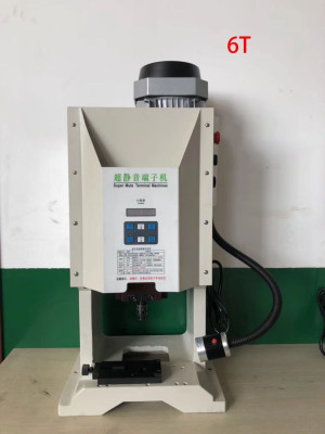 High Speed Stripping and Terminal Crimping Machine