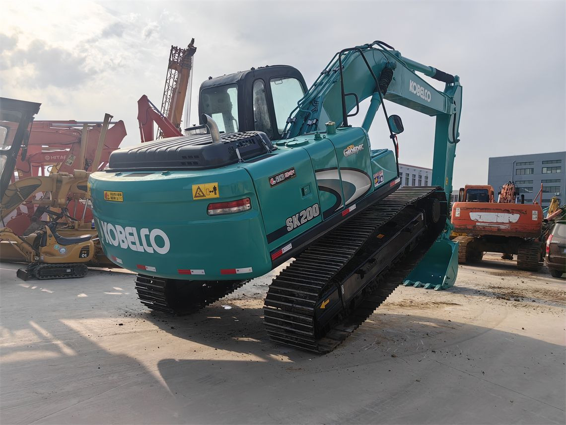 Buy Used Japan Kobelco Sk200-8 Excavator For Sale /kobelco Excavator ...