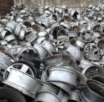 Aluminum Wheel Scrap