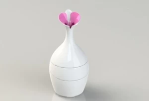 Touch Ultrasonic Aroma Diffuser - Orchid
