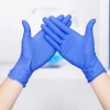 9″-disposable nitrile examination gloves