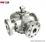 Four Way Ball Valve