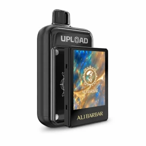 Alibarbar Upload 25000 Puffs Customizable Screen Vape - European Wholesale B2B Supplier