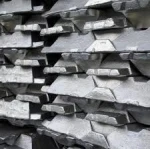Aluminium ingots 44300 AlSi12(Fe)