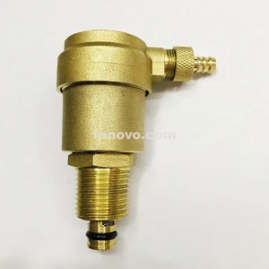 1/2″ Male G Thread Brass Automatic Air Vent Valve Exhaust Safety Pressure Relief Valve For Water Heater HVAC Pipeline System