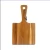 Import Rectangular Wooden Serving Board from Thailand