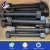 Import 1- 1/2&quot;-8 x 6&quot; Pipe Flange B7 Studs w/ 2H Nuts Threaded Rod Zinc Bolt from China