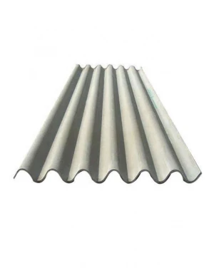 100% asbestos free fiber cement corrugated roofing sheet with cheap price