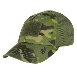 100% Cotton Wholesale camouflage Leisure Cap