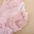 Import 100% cotton wholesale summer casual cute newborn baby girls dress with ruffle from China