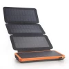 100% Full Charging by Sun Foldable Waterproof Solar Power Banks  8000mah Solar Power Battery Charger with Attached Solar Panel