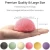 Import 100% Natural Konjac bamboo charcoal Sponges for All Skin Type Face Exfoliating and Deep Pore Cleansing  Konjac Sponge from China