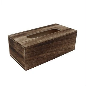 100% Natural Wood and Wholesale Delicate and Beautiful Paper Holder