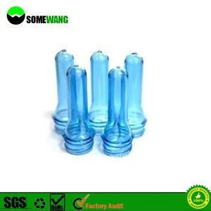 100% new material 28mm pet preform for mineral water bottle