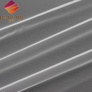 100% nylon soft tulle fabric transparent embroidered mesh fabric for clothes