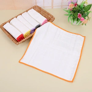 100% Organic natural bamboo fiber soft skin like clean  kitchen wash towel clean cloth baby towel