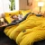 Import 100% Polyester Coral Fleece Bedding Set Bed sheet Fabric Plain Bedsheet from China