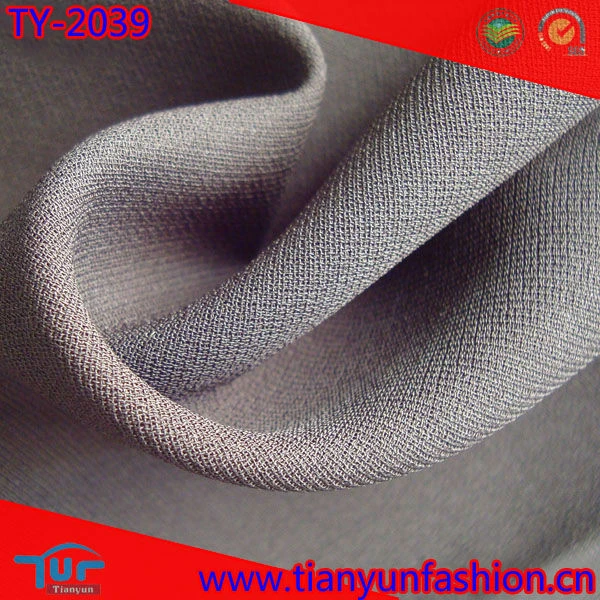 100% polyester double layer composite filament gunny fabric for garment