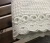 Import 100% polyester embroidery white Chemical Guipure lace fabric from China