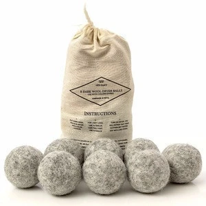100% wool dryer balls hot new products