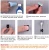 Import 1000 Pieces/bag Adhesive Cable Wire Clips Management Holder Clamps Cable Tie Holder for Car, Office from China
