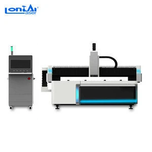 1000W 1500w 2000w 3000w fiber laser cutting machine sheet metal cutting with Raycus Max IPG laser source price for sale