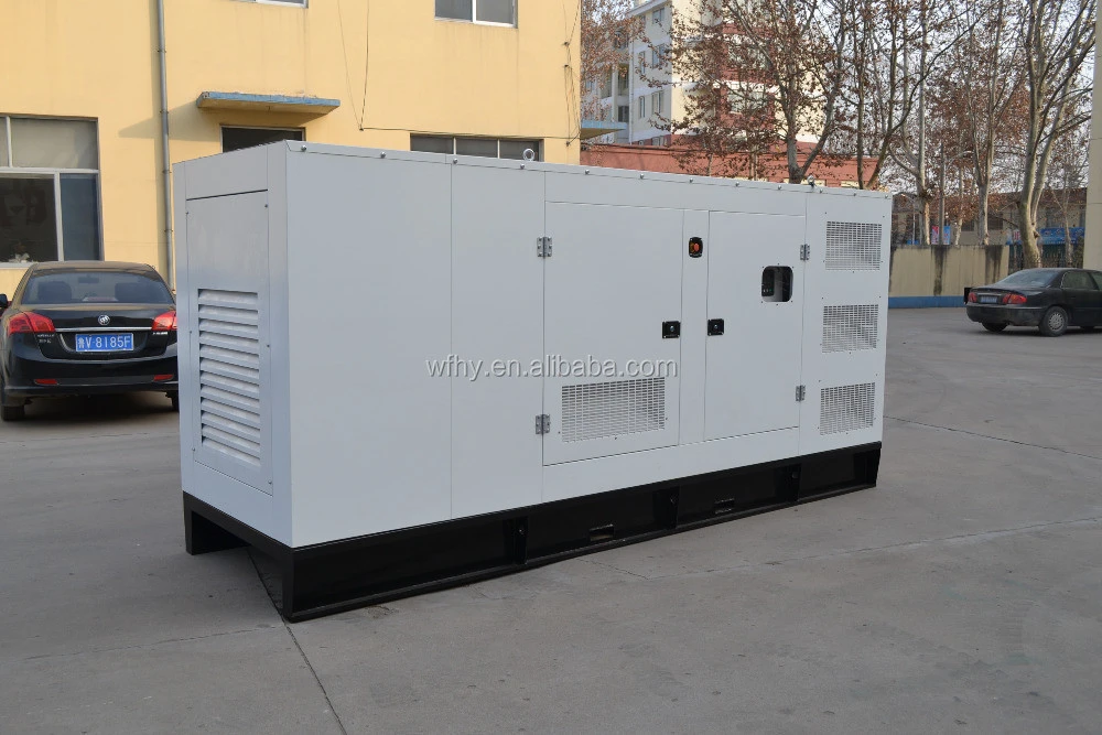 100kva silent Diesel Generator with Ricardo R6105ZD engine