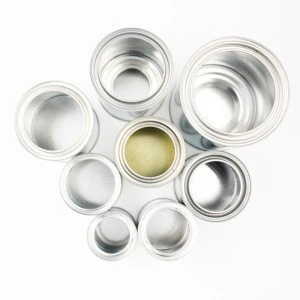 100ML-1L galvanized pail chemical bucket adhesive tin can printing/height etc. customization