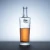 Import 100ml 200ml 300ml 375ml 500ml 700ml round shape smooth surface drink juice beverage alcoholic glass spirit bottle from China