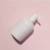 Import 100ml 250ml 350ml 500ml Empty Gloss White Squat Short Round Bottle Shampoo Hair Wash Gel Packaging with Large Press Lotion Pump from China