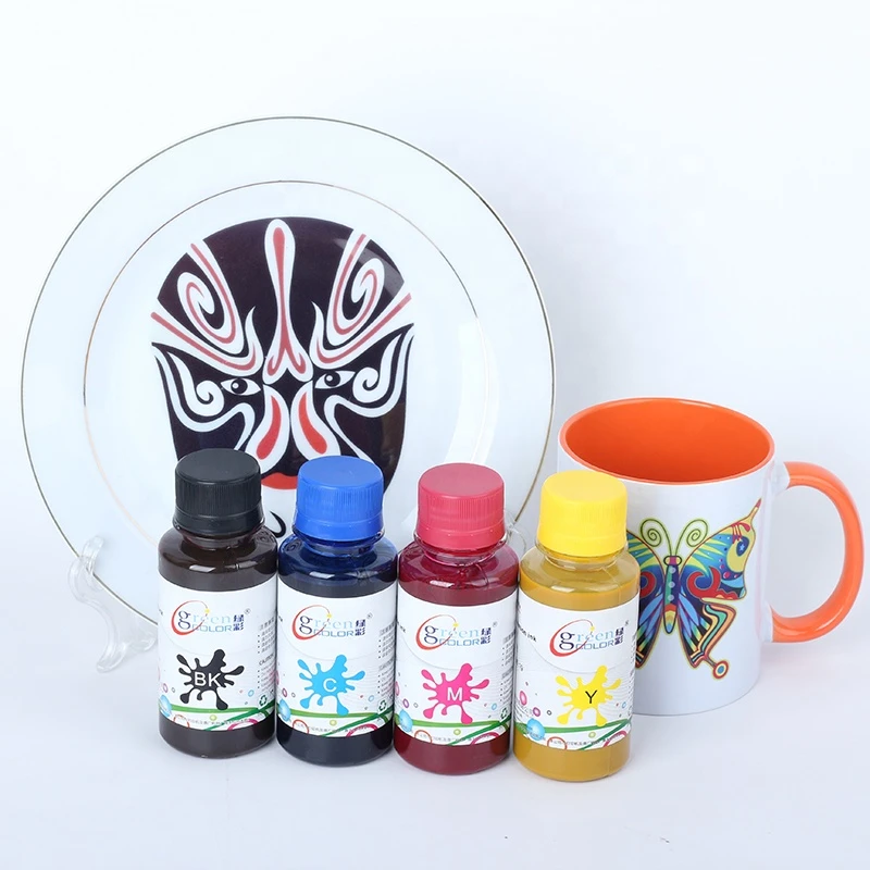 100ml 4 colors high quality sublimation ink compatible for Epson  7710 7610 printers