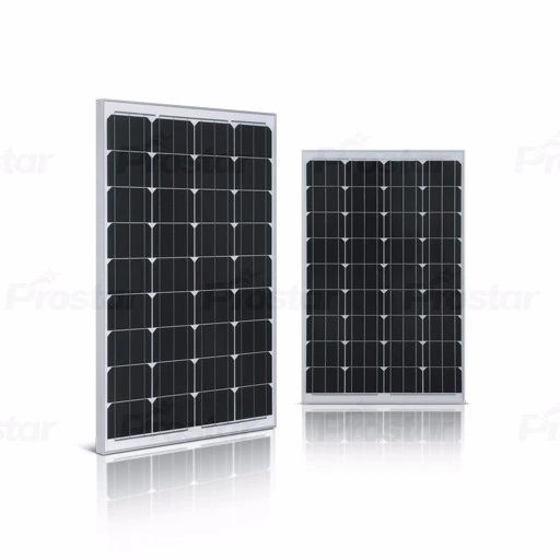 100w China solar cells solar panel system in sri lanka PV panel