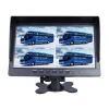 10.1 inch 12V 24V Universal High Definition 4CH 720P AHD Car Monitor for Bus Car Backup Camera Monitor System