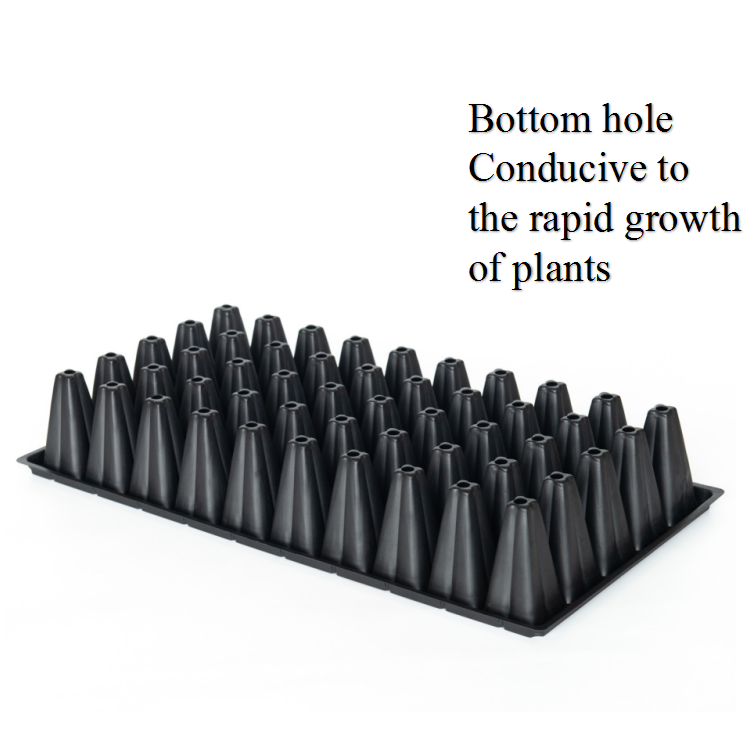 Cell Module Seed Tray Inserts Buy 105 Cells Seed Trays Inserts Pvc/ps Black Park Seed Sowing Seed In ...