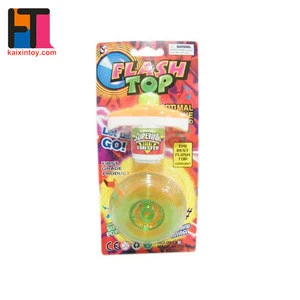 1092548 Hot sell Flashing Spinning Tops