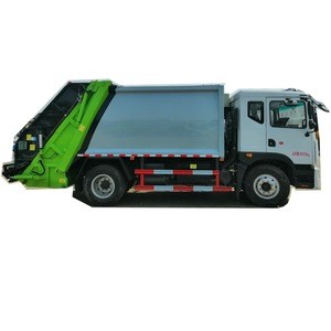 10cbm 12cbm Garbage Truck/garbage compactor truck for sale