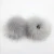 Import 10cm  13 cm  15 cm faux raccoon fur for beanie fake ball decoration faux fur pom poms from China