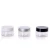 Import 10G 15G 30G Small Clear Cream Jar Plastic Pot Box Mini Transparent Cosmetic Sample Container With Lids In Stock from China