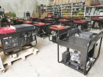 10kw gasoline generator for small machines