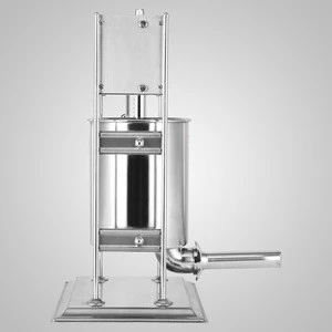 10L 25LBS electric sausage filling machine Meat Maker Stainless Steel Vertical for RESTAURANT