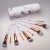 Import 10PCS Marble Handle Makeup Brushes with Customized Package from China