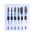 Import 10pcs/lot Cute Fabricolor Kids Gift Art Calligraphy Drawing Write Brush Pen Colored Soft Marker Pens Set from China