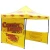 Import 10x10ft pop up trade show promotion tent from China
