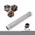Import 12 Inch Perforated Barbecue Accessories Smoking Meat Box , Pellet Smoker Tube from China