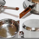 Buy Professional Manufacture Cheap Cooklover Cookware Pan Set